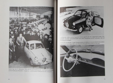 Rosellen "Vom Goggomobil zum Glas V8" Glas Goggo History 1986 (9398)